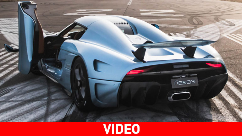 Τα «ουρλιαχτά» της Regera