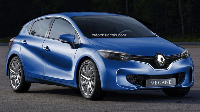 Ραντεβού στην Φρανκφούρτη για το νέο Renault Megane Ραντεβού στην Φρανκφούρτη για το νέο Renault Megane
