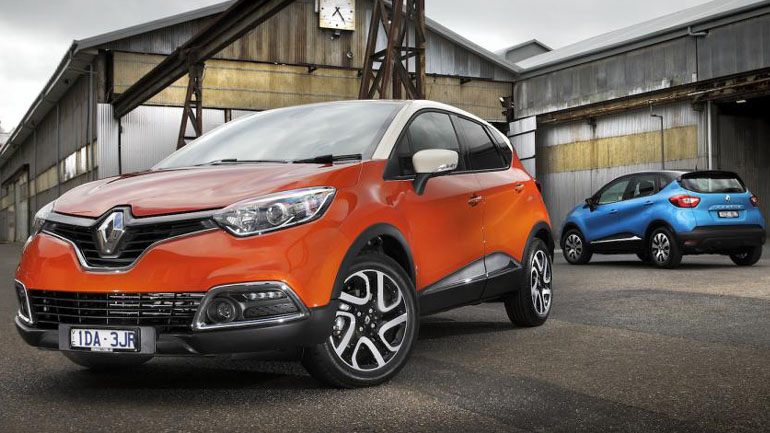 Ανακαλούνται 540 Renault Captur στην ελληνική αγορά