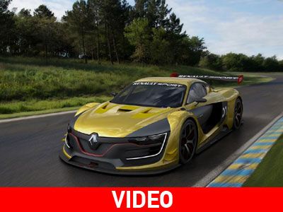 Renault Sport R.S. 01: Κατευθείαν από το Playstation