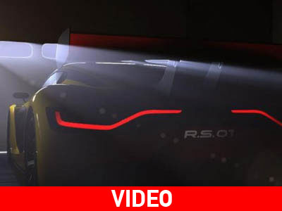 To νέο αγωνιστικό R.S. 01 της Renault