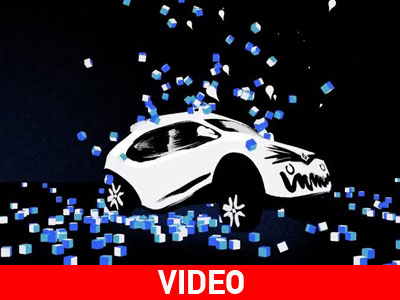 Σειρά του Renault Twingo να κάνει Ice Bucket