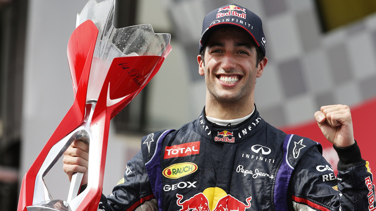 Ο Ricciardo βάζει τη δόξα πάνω από τα χρήματα