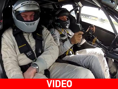 Ο Rosberg στο τιμόνι της Mercedes C-Class DTM