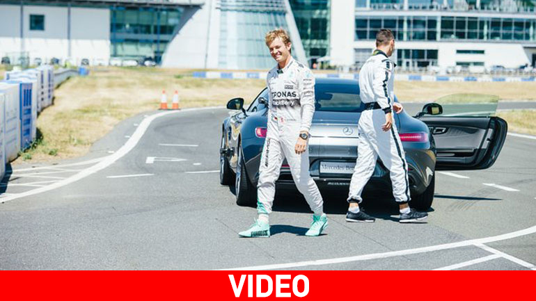 Ο Rosberg έχασε από παίκτη του γκολφ