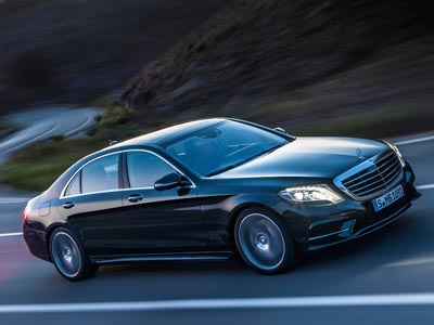 Η Mercedes S-Class με αυτόματο πιλότο!