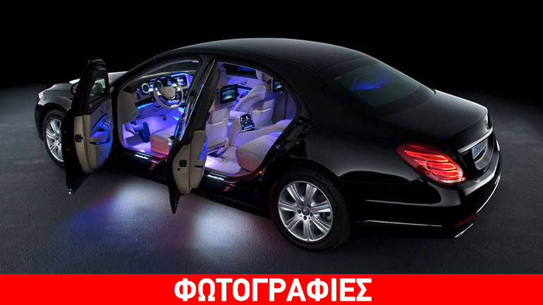 Mercedes S-Class με βάρος σχεδόν 3,5 τόνων!