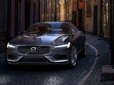 Το 2016 η πρεμιέρα του Volvo S90