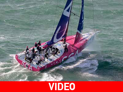 Πρώτες δοκιμές για το γυναικείο πλήρωμα του Volvo Ocean Race