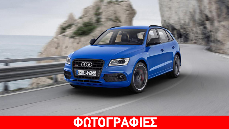 Ακόμα πιο δυνατό και γρήγορο το Audi SQ5 TDI