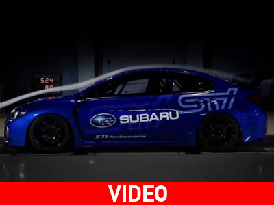 To αγωνιστικό Subaru WRX STI