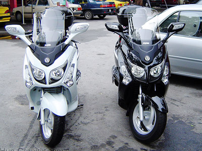 Εκπτώσεις από τη SYM σε τρία μοντέλα της