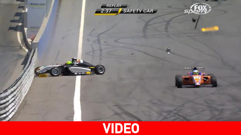 Στο νοσοκομείο έπειτα από ατύχημα ο γιος του Schumacher