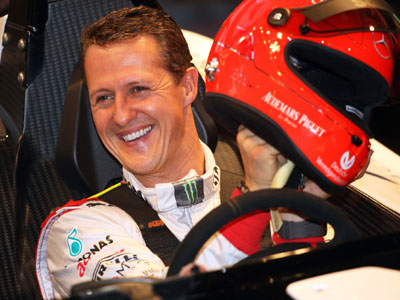 Επιβεβαιώθηκε ότι ξύπνησε ο Schumacher