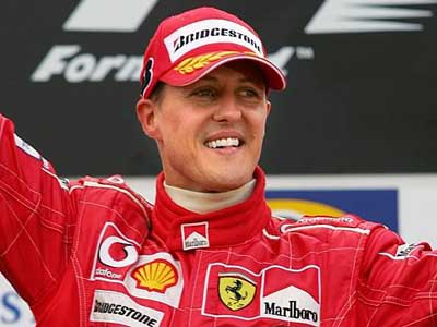 Ευχάριστα τα νέα για τον Schumacher