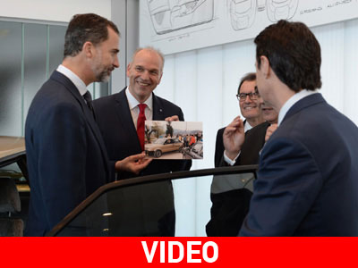 Η έκπληξη της Seat στον Βασιλιά της Ισπανίας