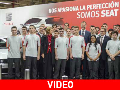 Βασιλική επίσκεψη στο «σπίτι» της Seat