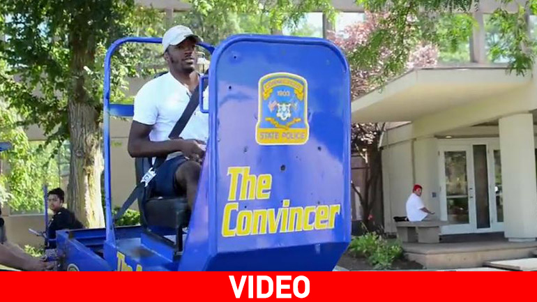 Ακόμα και με 8 χλμ/ώρα μπορείς να τραυματιστείς