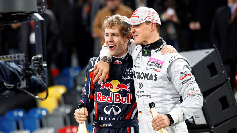Πρώτη φορά χωρίς τον Schumacher o Vettel! Πρώτη φορά χωρίς τον Schumacher o Vettel!