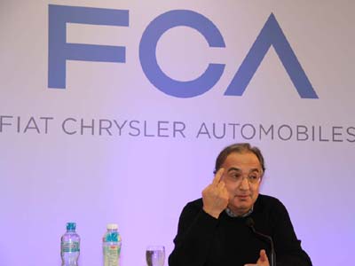 Αποχωρεί από τη Fiat-Chrysler o Marchionne