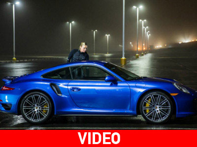 Η νέα 911 Turbo S στα χέρια της Sharapova