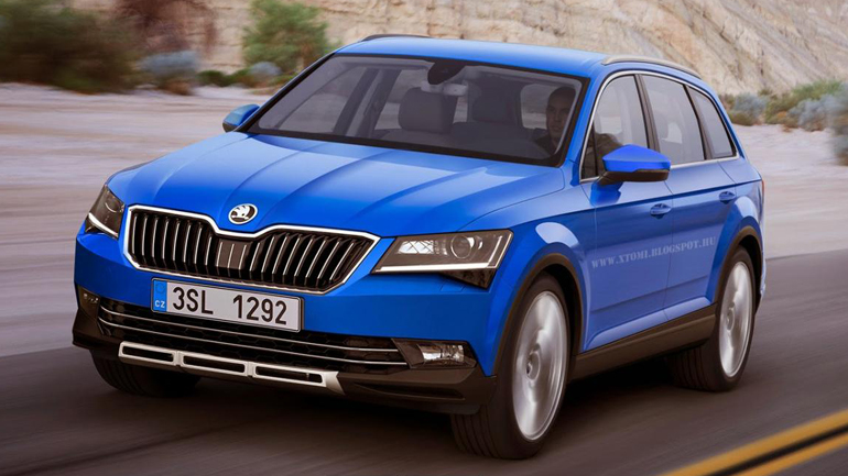 Πλησιάζει η ώρα του Skoda Snowman