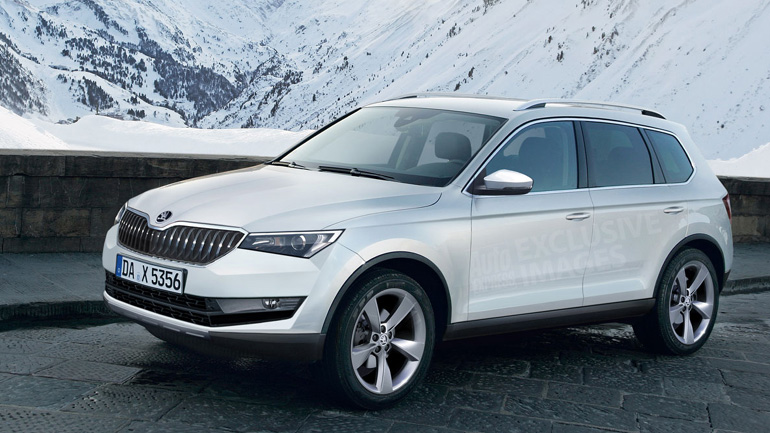 Αρχές του 2016 το νέο SUV της Skoda