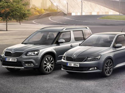 Επετειακή έκδοση για τα Skoda Fabia, Rapid, Octavia και Yeti