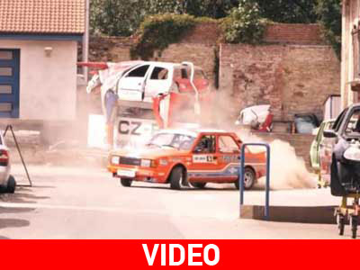 Αυτός ο Τσέχος θυμίζει κάτι από Ken Block!