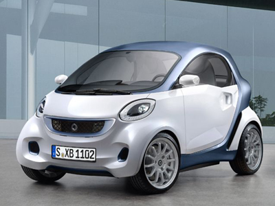 Αυτό είναι το νέο Smart Fortwo; Αυτό είναι το νέο Smart Fortwo;