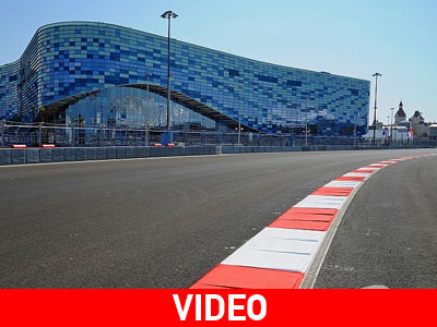 Πρώτη γνωριμία στη νέα πίστα της F1, στο Sochi