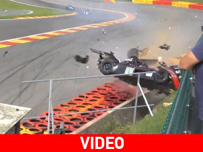 Απίστευτο ατύχημα στο Spa