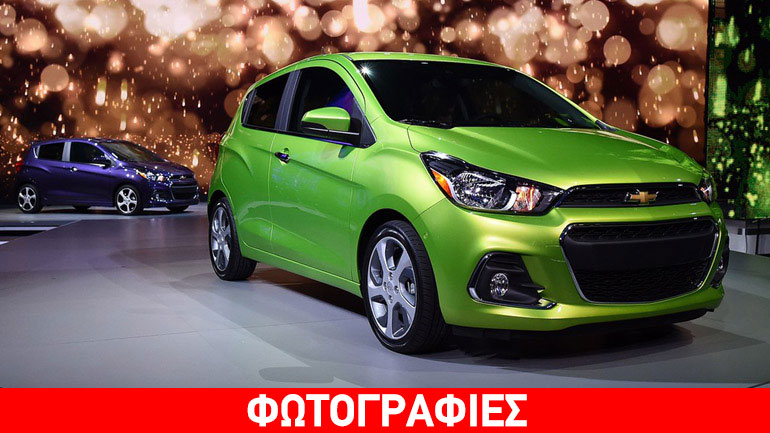 Με κινητήρα 100 ίππων το νέο Chevrolet Spark