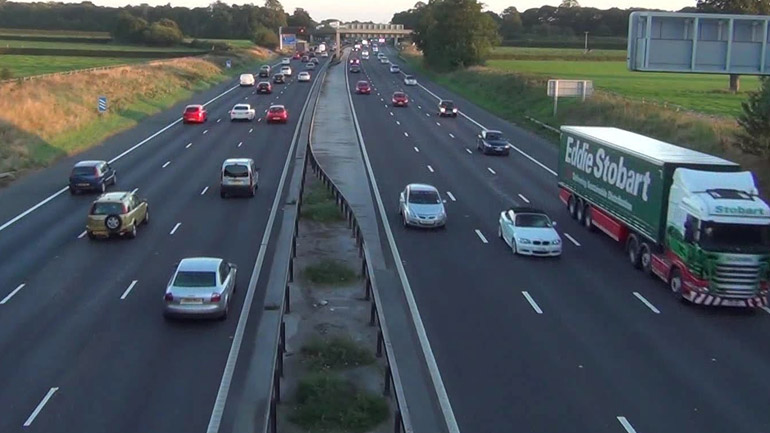 Έλαβε πρόστιμο για χαμηλό όριο ταχύτητας