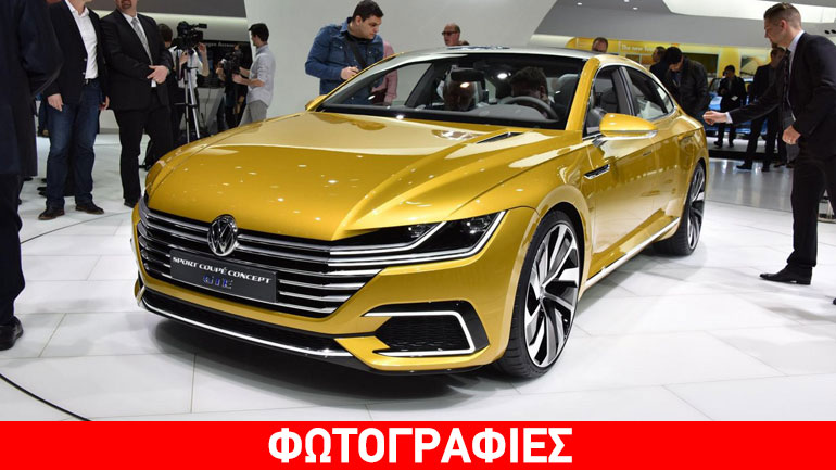 O προπομπός του νέου Passat CC