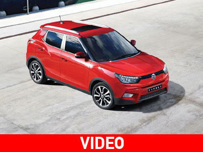 Έρχεται στην Ευρώπη το SsangYong Tivoli