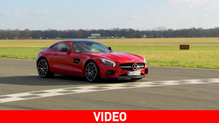 Η Mercedes AMG GT S στα χέρια του Stig