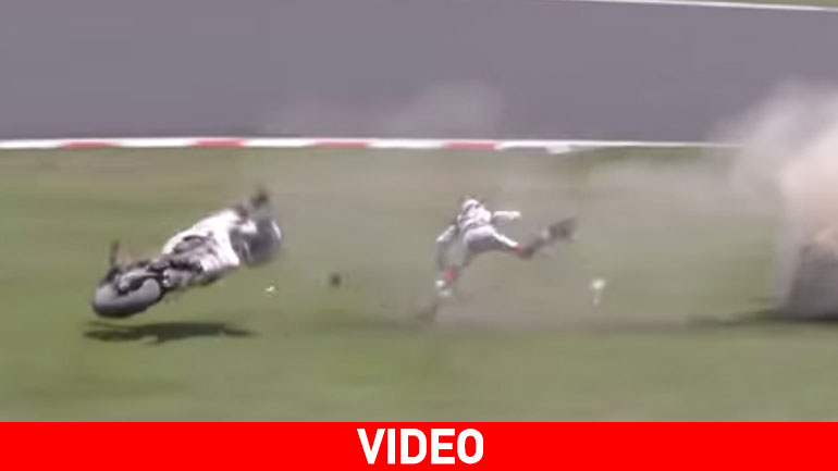 Τρομακτικό ατύχημα για τον Stoner στη Suzuka