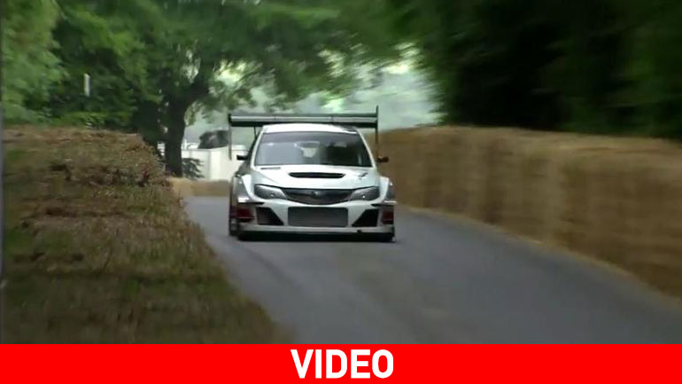 Ο νικητής της ανάβασης του Goodwood