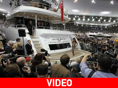 Η εντυπωσιακή παρουσίαση του Sunseeker 28 Metre