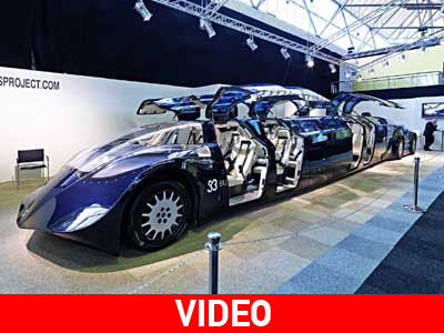 Το πιο γρήγορο λεωφορείο του κόσμου!