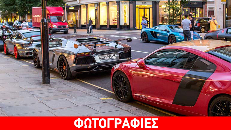 Απαγορεύουν τις γκαζιές στο κέντρο του Λονδίνου!