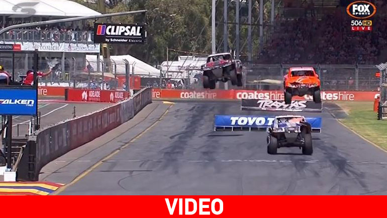 Τερμάτισε με τούμπα!