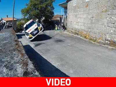 Το κράτησε στις δύο ρόδες!