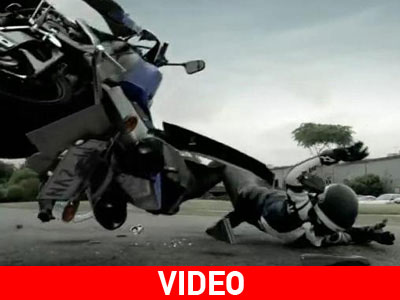 Εκπληκτική διαφήμιση για τα ατυχήματα