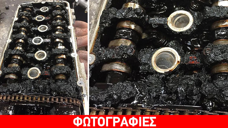 Αυτά παθαίνεις αν δεν αλλάζεις ποτέ τα λάδια!