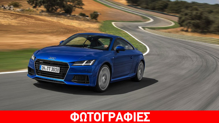 Με κινητήρα 1.8 TFSI το νέο Audi TT