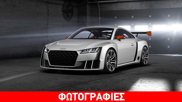 Audi TT με ηλεκτρικό turbo και 600 ίππους