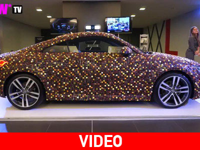 To Audi TT τώρα και σοκολατένιο!