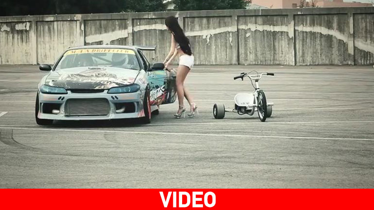 Ατελείωτο drift στην Ταϊβάν